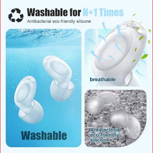 Reusable Earplugs Hearing Protection - Picture 3 of 5